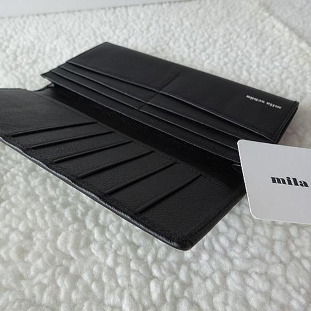 mila schon(ミラショーン)の【新品/本物】mila schon(ミラ・ショーン)長財布（黒） メンズのファッション小物(長財布)の商品写真