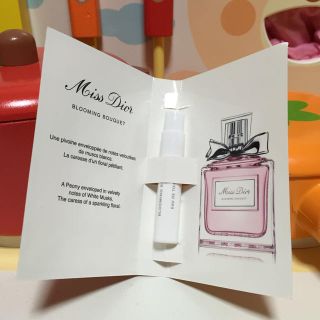 クリスチャンディオール(Christian Dior)のブルーミング ブーケmiss dior☆(香水(女性用))