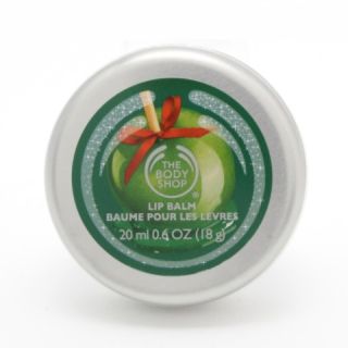 ザボディショップ(THE BODY SHOP)の新品】ザ・ボディショップ♪リップバーム☆グレイズドアップル(リップクリーム口紅)(リップケア/リップクリーム)