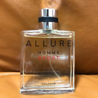 シャネル(CHANEL)のALLURE HOMME SPORT(香水(男性用))