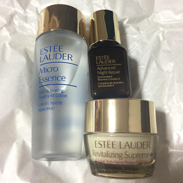 Estee Lauder(エスティローダー)の☆新品☆エスティローダー 基礎化粧品セット コスメ/美容のスキンケア/基礎化粧品(美容液)の商品写真