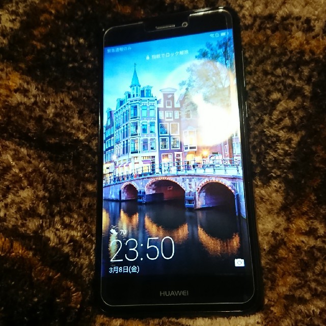 美品☆HUAWEI nova lite☆