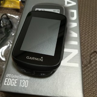 GARMIN - Garmin Edge130 海外版 中古美品の通販 by にえた's shop 
