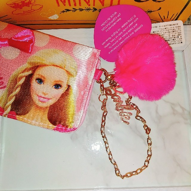Barbie(バービー)のBarbie パスケース レディースのファッション小物(名刺入れ/定期入れ)の商品写真