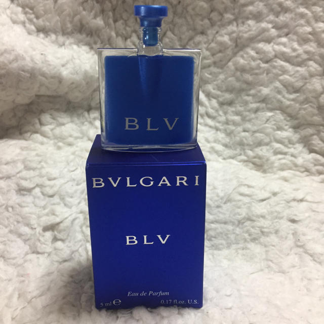 BVLGARI(ブルガリ)のBVLGARI Eau de Parfum 5ml コスメ/美容の香水(ユニセックス)の商品写真