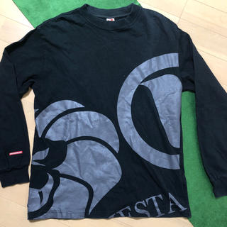 ネスタブランド(NESTA BRAND)のネスタブランド ブラックロングTシャツ(Tシャツ/カットソー(七分/長袖))