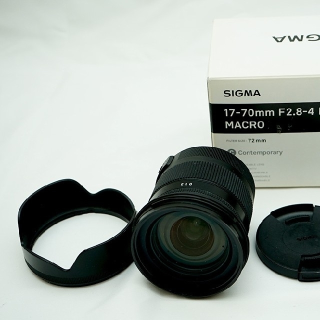 SIGMA 17-70mm f2.8-4 DC MACRO Nikon F