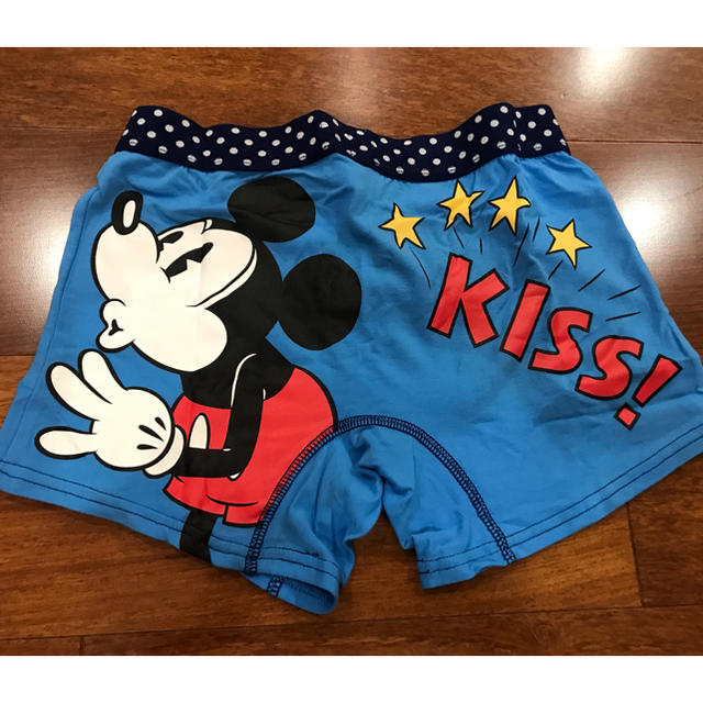 Disney(ディズニー)の【新品】ディズニーランド メンズ パンツ ブリーフ トランクス M メンズのアンダーウェア(ボクサーパンツ)の商品写真