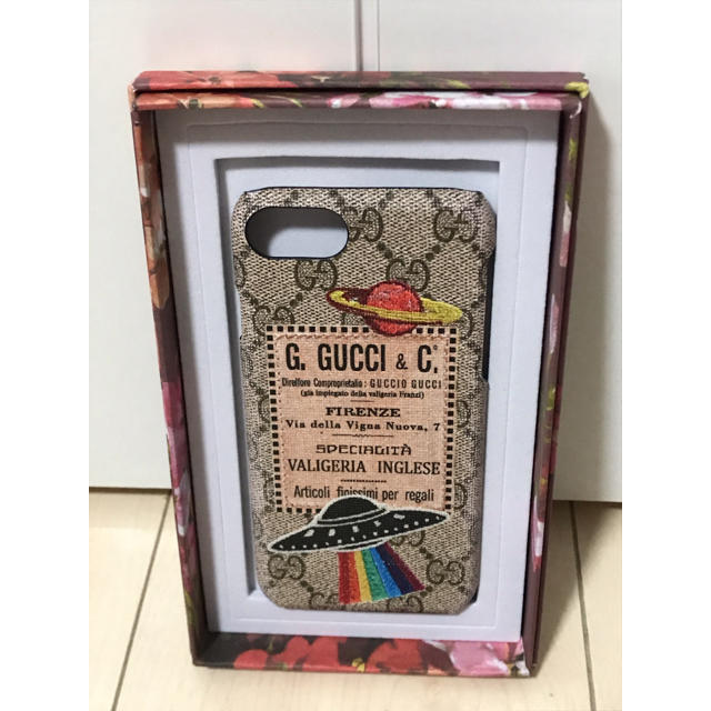 Gucci - 【GUCCI】iPhone7 iPhone8【土日限定】の通販 by yongtan｜グッチならラクマ