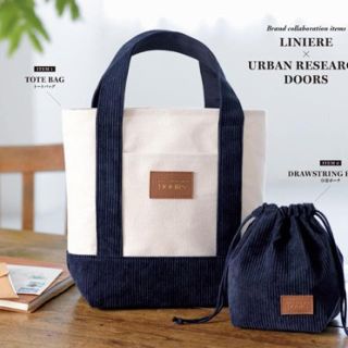 アーバンリサーチドアーズ(URBAN RESEARCH DOORS)のリンネル URBAN RESEARCH DOORS トートバッグ＆ポーチ(トートバッグ)