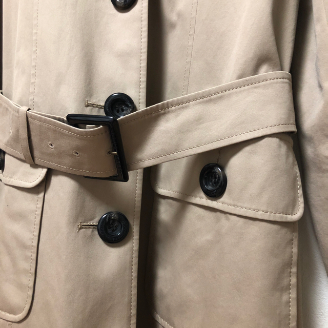 BURBERRY ブルーレーベルクレストブリッジ スプリングコートの通販 by あいちん's shop|バーバリーブルーレーベルならラクマ BLUE LABEL - 美品 最新品通販