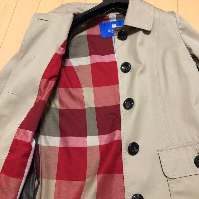 BURBERRY ブルーレーベルクレストブリッジ スプリングコートの通販 by あいちん's shop|バーバリーブルーレーベルならラクマ BLUE LABEL - 美品 最新品通販