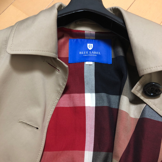 BURBERRY ブルーレーベルクレストブリッジ スプリングコートの通販 by あいちん's shop|バーバリーブルーレーベルならラクマ BLUE LABEL - 美品 最新品通販
