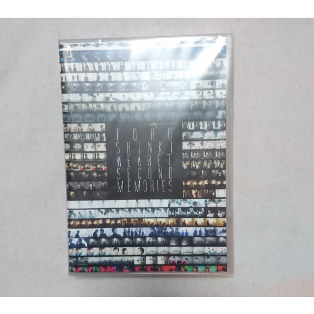 東方神起(トウホウシンキ)のSECOND MEMORIES エンタメ/ホビーのタレントグッズ(アイドルグッズ)の商品写真