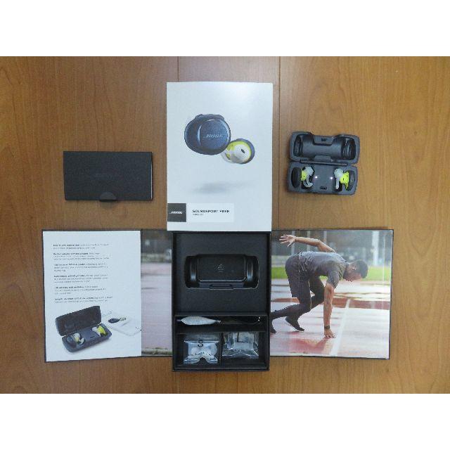 BOSE - Bose soundsport wireless free 美品used
