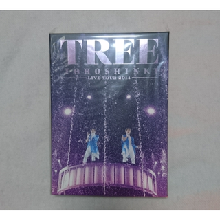 トウホウシンキ(東方神起)のTREE ライブDVD(アイドルグッズ)