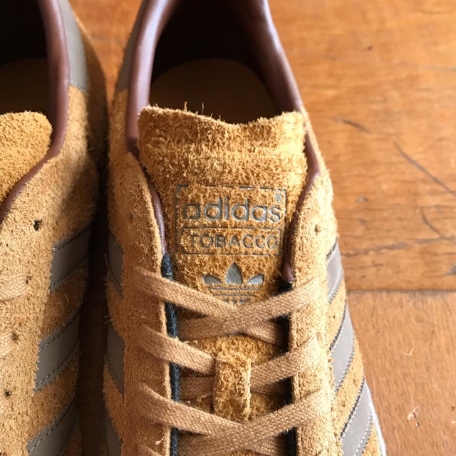 新品★アディダス TOBACCO 25.5cm adidas タバコ