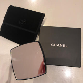 シャネル(CHANEL)のシャネル 手鏡（袋、箱あり）(ミラー)