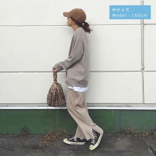 ジーユー(GU)の完売品❣️GU リブ ニットパンツ  2点おまとめ(カジュアルパンツ)