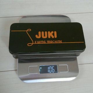 送料無料＊アンティーク　JUKIソーイング　ソーイングケース(書)