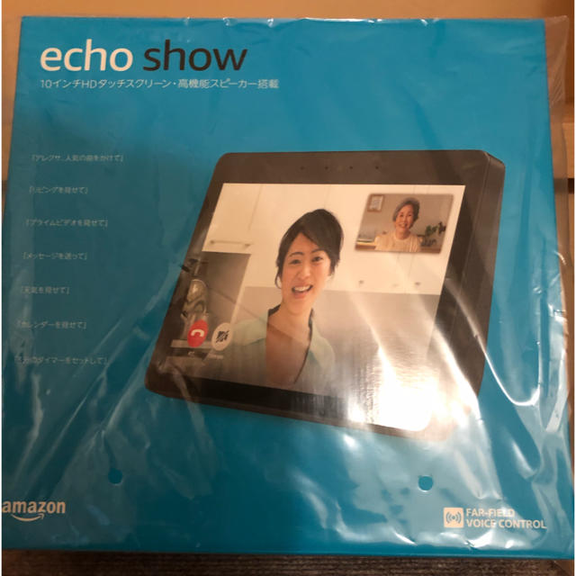 【新品送料無料】 Echo Show  第2世代  スマートスピーカースピーカー
