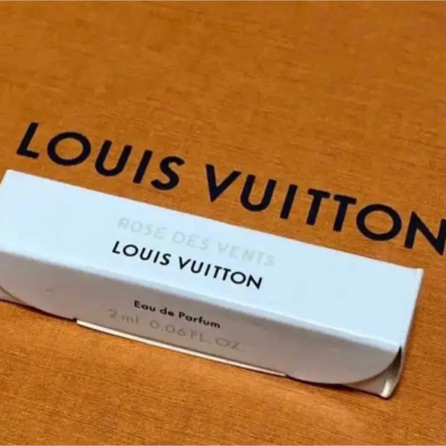 LOUIS VUITTON(ルイヴィトン)のLouis Vuitton★香水サンプル【Rose des Vents】 コスメ/美容の香水(香水(女性用))の商品写真