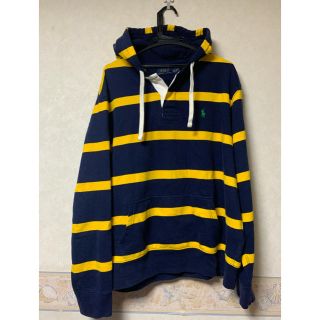 ポロラルフローレン(POLO RALPH LAUREN)のラガーシャツパーカー ラルフローレン RALPH LAUREN XXL(パーカー)