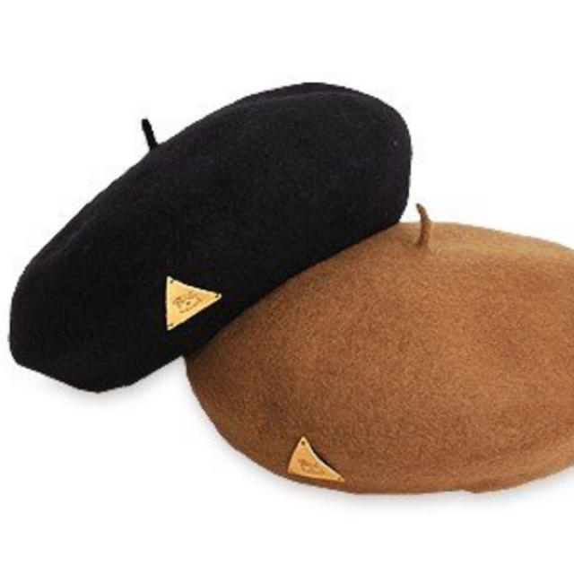 IL BISONTE(イルビゾンテ)のイルビゾンテ ベレー帽 レディースの帽子(ハンチング/ベレー帽)の商品写真