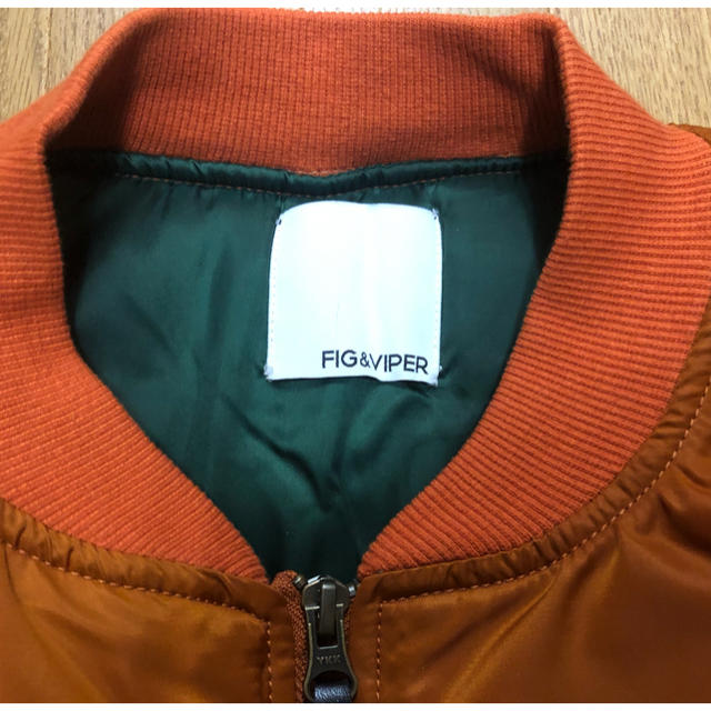 FIG&VIPER(フィグアンドヴァイパー)のFIG&VIPER☆MA-1 レディースのジャケット/アウター(ブルゾン)の商品写真