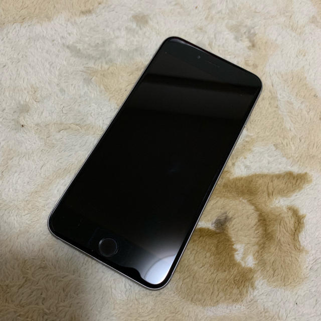 iphone 6 plus 128gb スペースグレイ 美品 スマホ/家電/カメラ