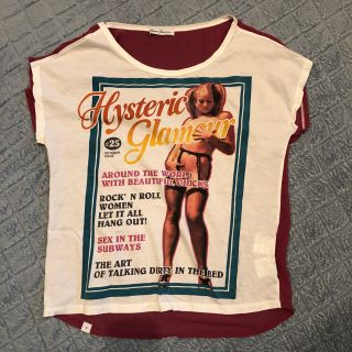 ヒステリックグラマー(HYSTERIC GLAMOUR)のヒステリックグラマー レディースTシャツ(Tシャツ(半袖/袖なし))