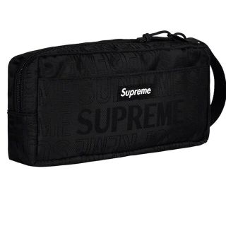 シュプリーム(Supreme)の確実正規品 Supreme Organizer Pouch 黒(セカンドバッグ/クラッチバッグ)