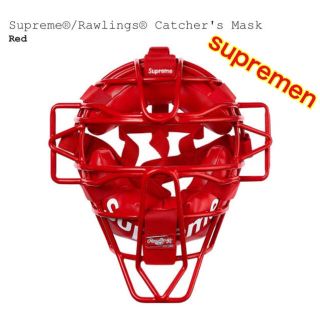 シュプリーム(Supreme)のsupreme rawlings®️ catcher's mask 新品 レア(その他)