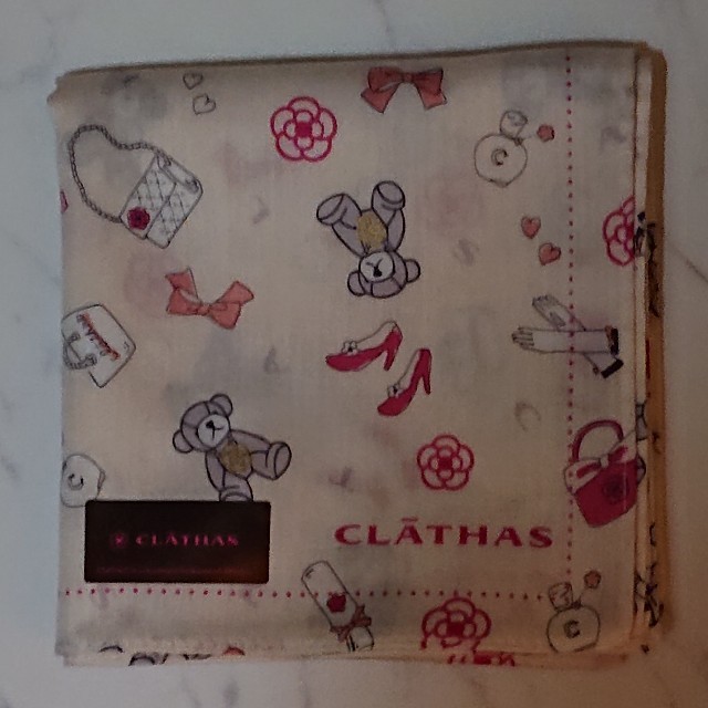 CLATHAS(クレイサス)のmoe様、専用です。 レディースのファッション小物(ハンカチ)の商品写真