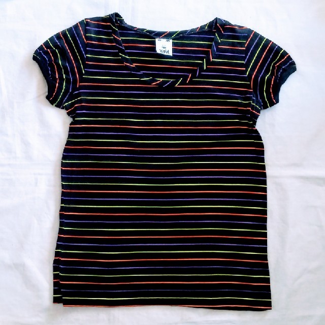 X-girl(エックスガール)のx-girl(エックスガール)の半袖Tシャツ・サイズ1 レディースのトップス(Tシャツ(半袖/袖なし))の商品写真