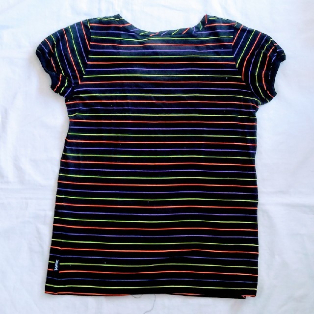 X-girl(エックスガール)のx-girl(エックスガール)の半袖Tシャツ・サイズ1 レディースのトップス(Tシャツ(半袖/袖なし))の商品写真