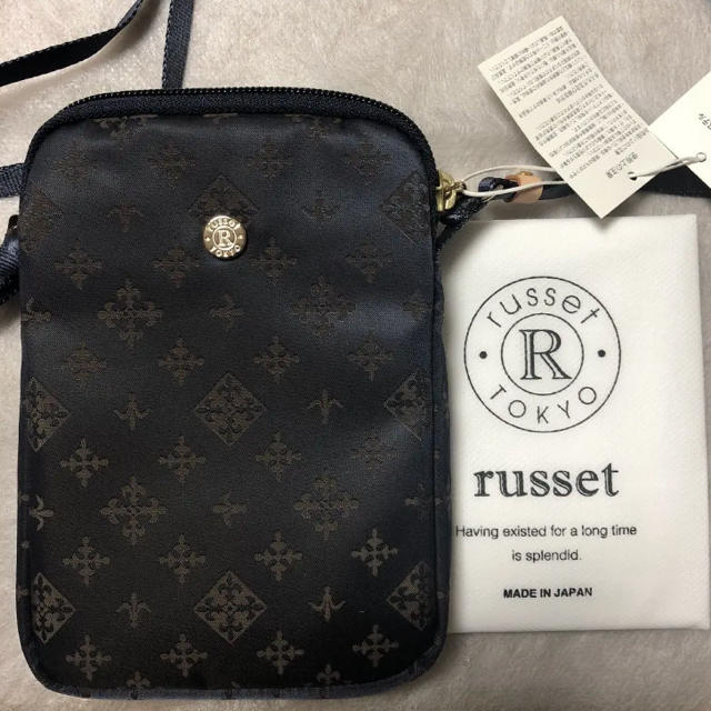 Russet(ラシット)のラシット  フォーンバッグ web限定 値下げ レディースのバッグ(ショルダーバッグ)の商品写真