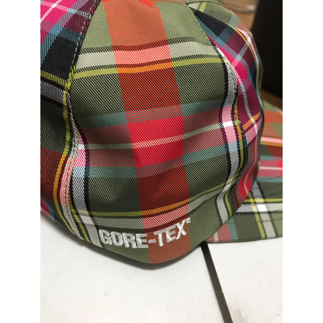 supreme GORE-TEX S-Logo 6-Panel Sロゴキャップ