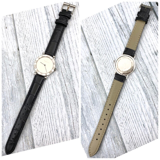 Tiffany & Co.(ティファニー)の【動作OK】TIFFANY&Co ティファニー アトラス 腕時計 メンズ メンズの時計(腕時計(アナログ))の商品写真