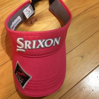 スリクソン(Srixon)のサンバイザー(サンバイザー)