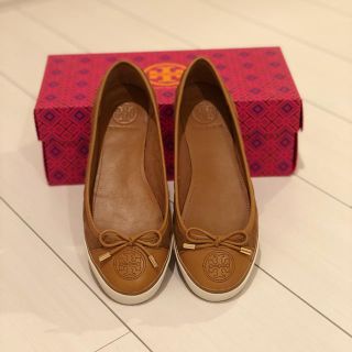 トリーバーチ(Tory Burch)の《美品》★Tory Burch フラットパンプス★(ハイヒール/パンプス)