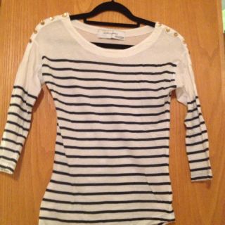 ザラ(ZARA)のザラ ボーダーカットソー❤(Tシャツ(長袖/七分))