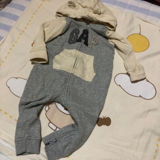 ベビーギャップ(babyGAP)のbabyGap カバーオール アウター 12-18months(カバーオール)