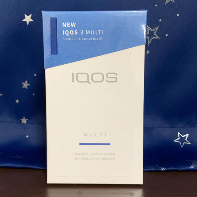 年末のプロモーション大特価！ - IQOS iQOS3 新品未使用 ブルー マルチ タバコグッズ