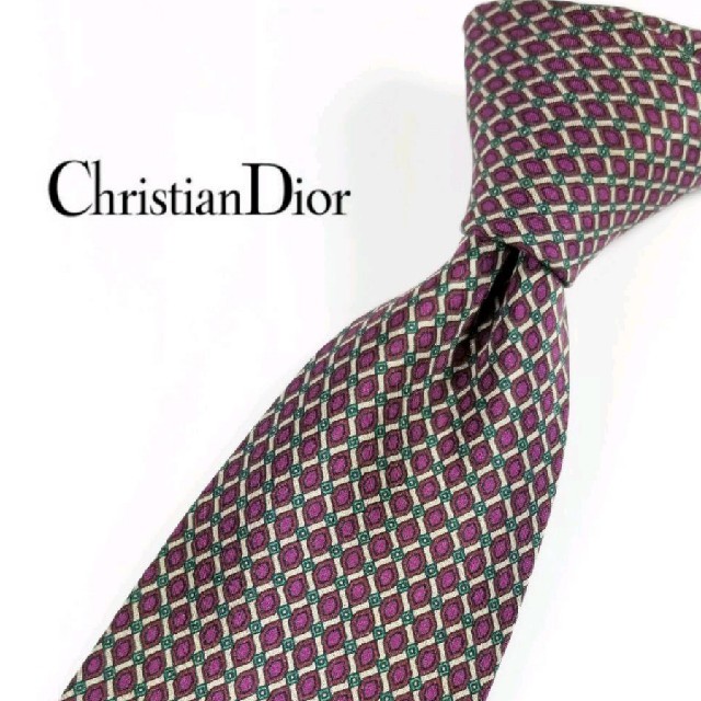 Christian Dior - Christian Dior ️ 中古 ネクタイの通販 by K_shop｜クリスチャンディオールならラクマ