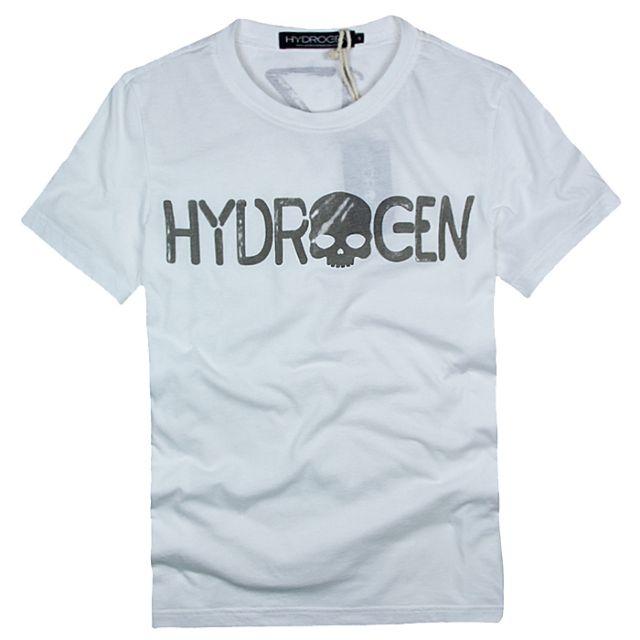 HYDROGEN(ハイドロゲン)の新入荷★正規品(35DT7231WH)ハイドロゲン 半袖Tシャツ【XL】 メンズのトップス(Tシャツ/カットソー(半袖/袖なし))の商品写真