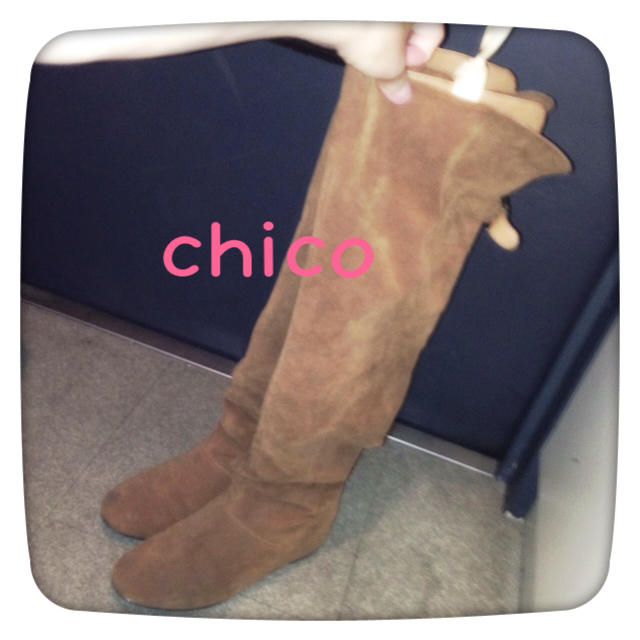 who's who Chico(フーズフーチコ)の♡お取り置き11日まで♡ レディースの靴/シューズ(ブーツ)の商品写真