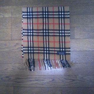 バーバリー(BURBERRY)のバーバリーカシミヤマフラー訳アリ(マフラー/ショール)