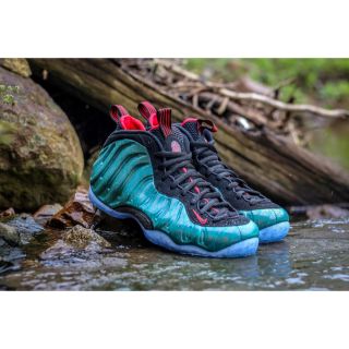 ナイキ(NIKE)のNIKE AIR FOAMPOSITE ONE “GONE FISHING”(スニーカー)