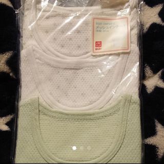 ユニクロ(UNIQLO)のユニクロ メッシュインナー半袖(下着)